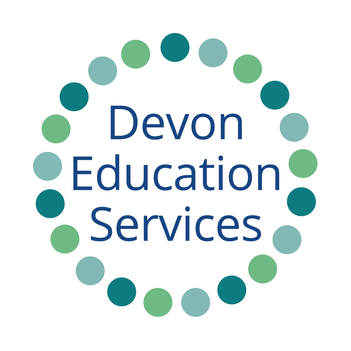 Devon Education Services logo 