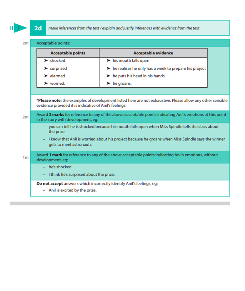 Year 5 Spring Reading and Maths Teacher guide pack - NFER