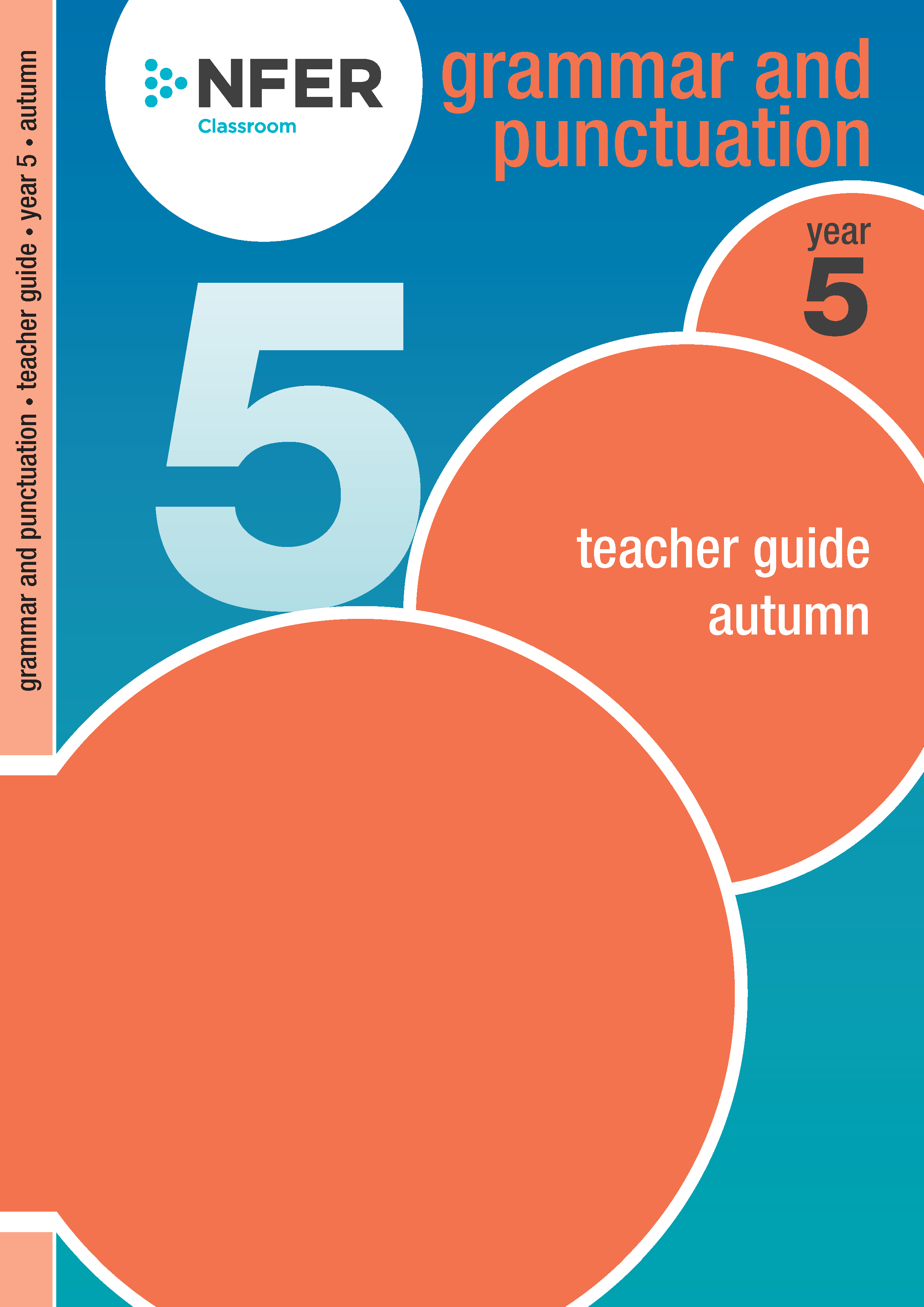 Year 5 Autumn Grammar and punctuation pupil booklet pack - NFER