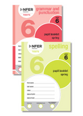 Year 6 Spring Grammar, punctuation and spelling pupil booklet pack - NFER